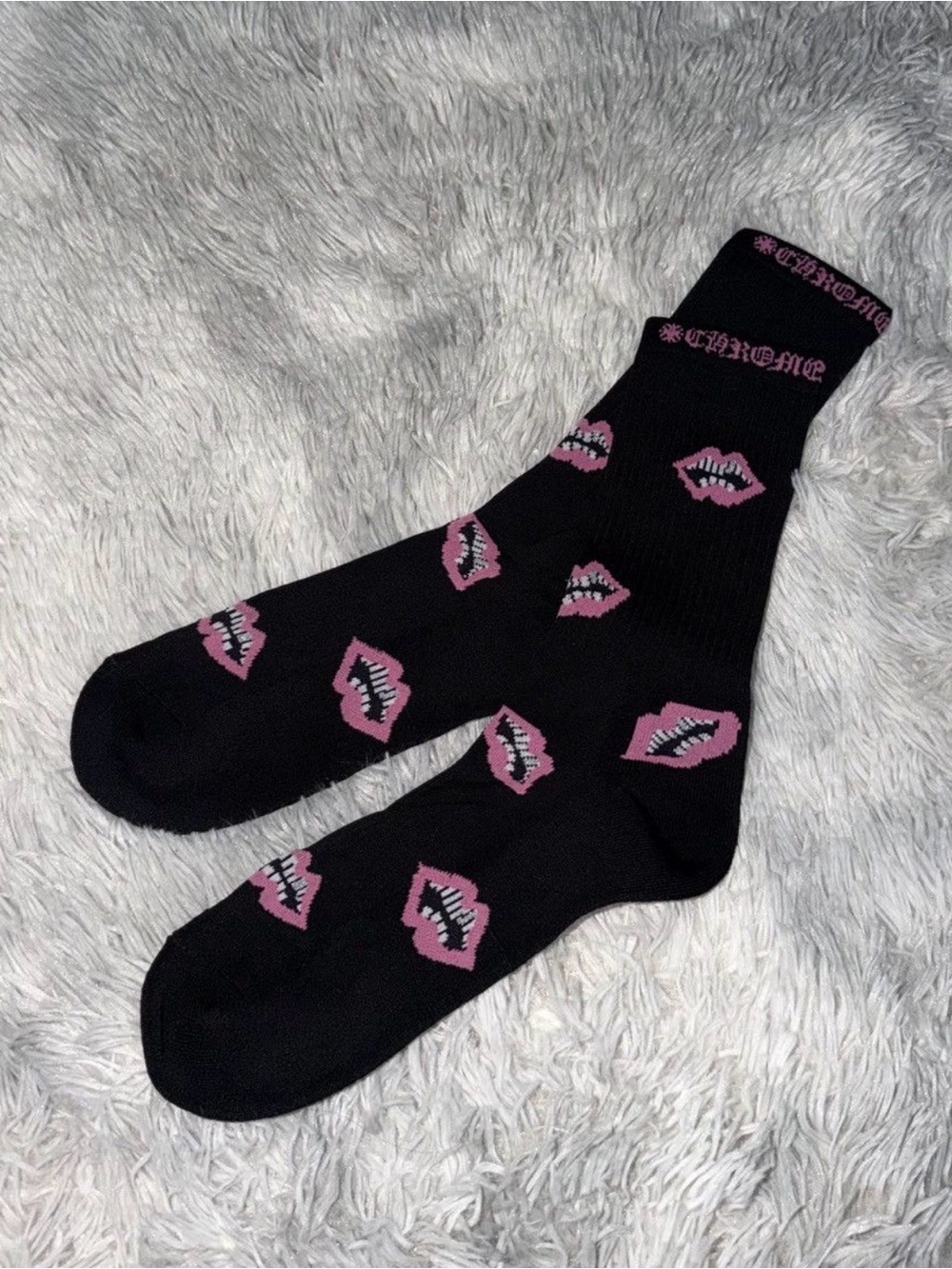 chrome hearts socks